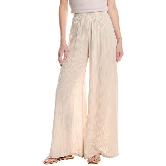 Michael Stars Pants - Michael Stars Womens  Simba Extra Wide Pant